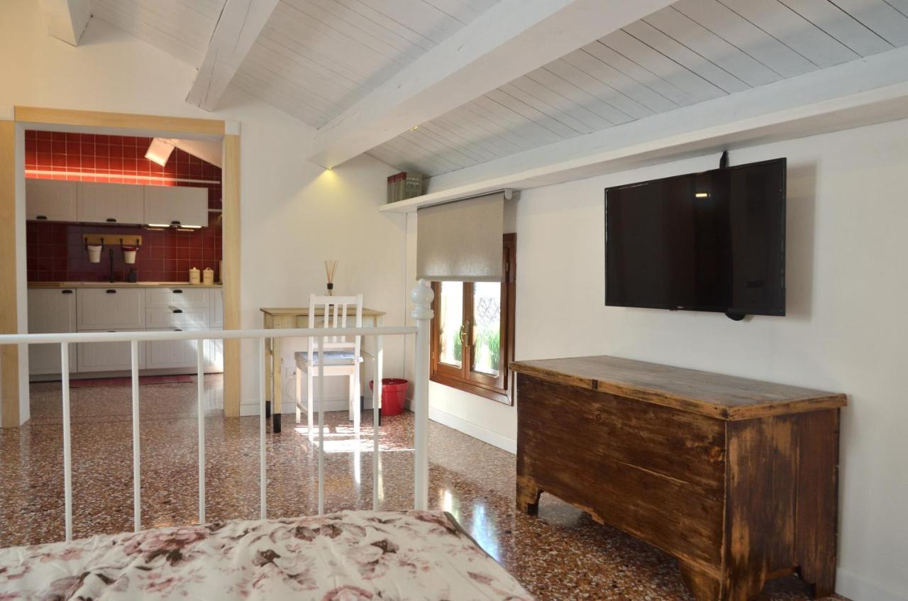Olly Home Luxury Loft Noale Exterior foto