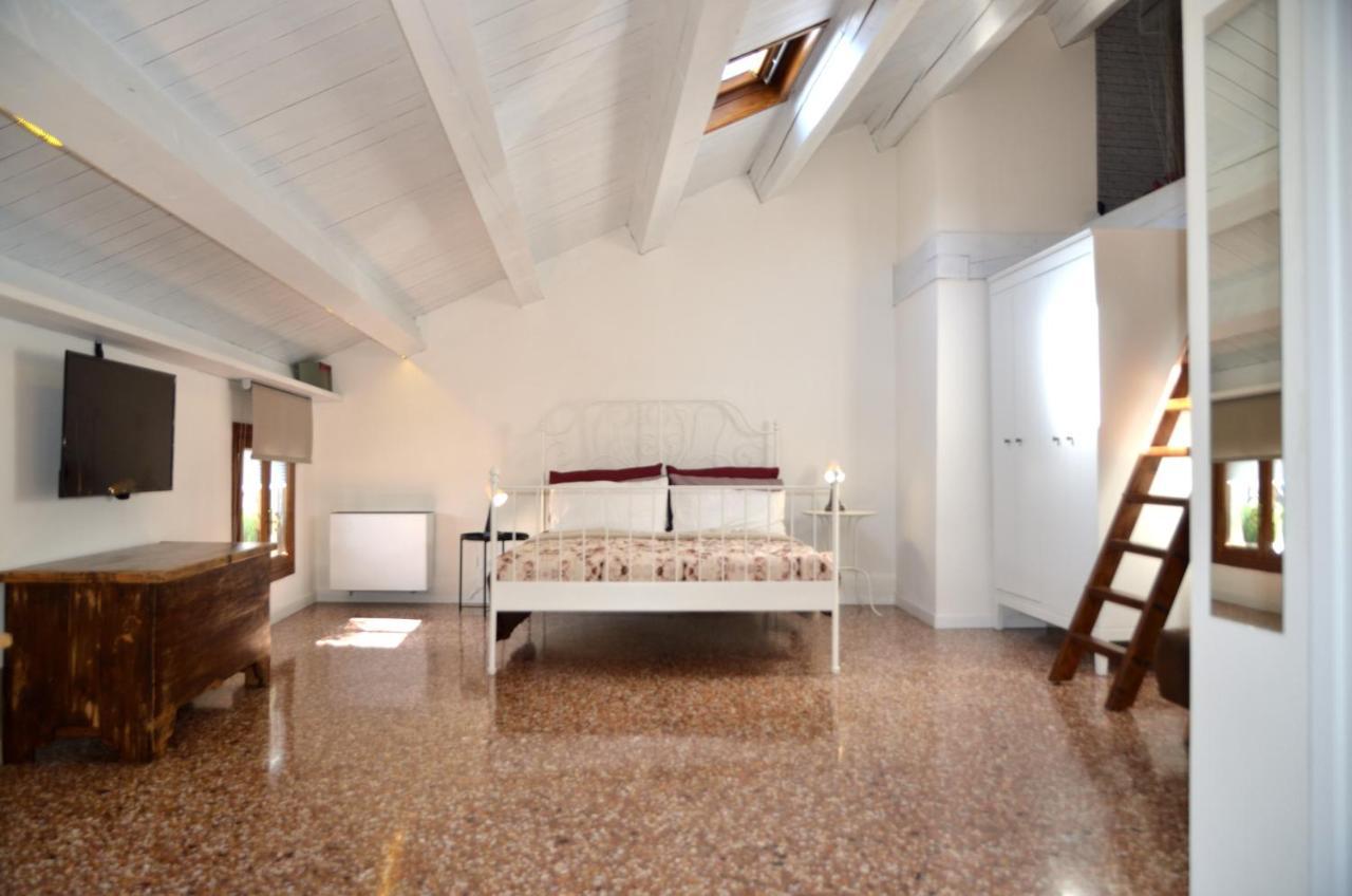 Olly Home Luxury Loft Noale Exterior foto