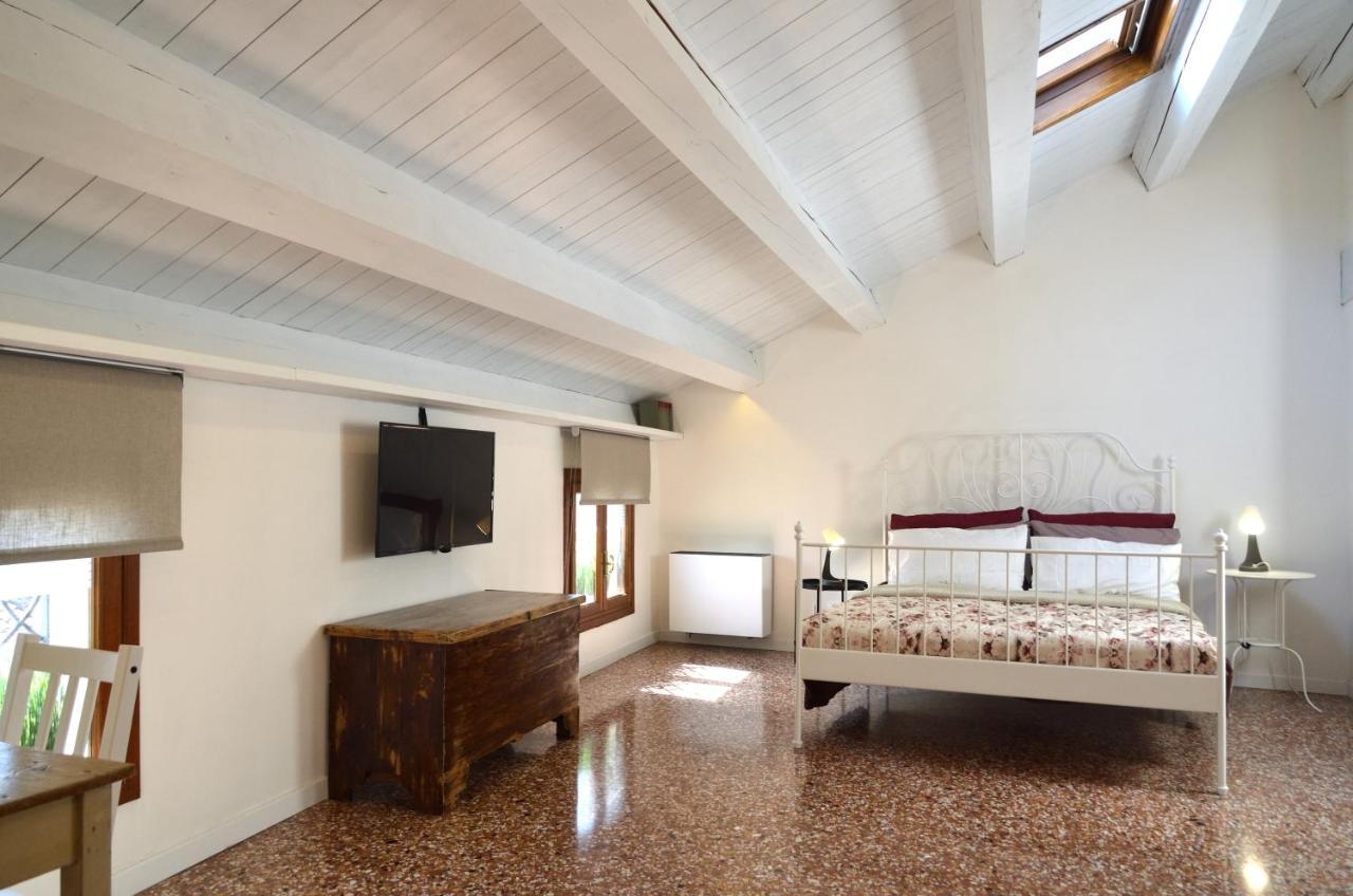 Olly Home Luxury Loft Noale Exterior foto