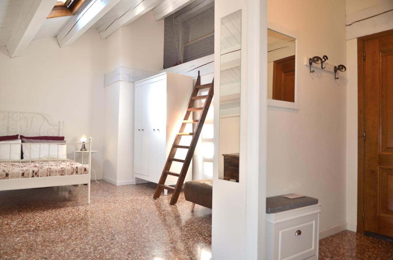 Olly Home Luxury Loft Noale Exterior foto